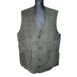 KAMIZELKA MOTOR SKÓRA PARFORCE rozm. 52